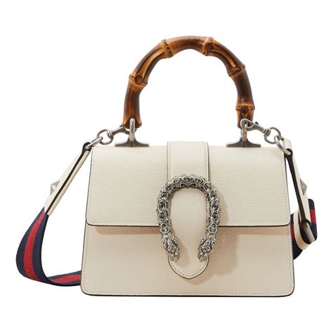 gucci dionysus resale bamboo|Gucci Dionysus Bamboo Handbag in White .